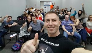 Выездное обучение фитнес-тренеров